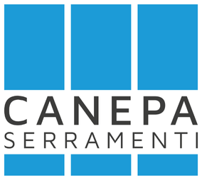 Logo Canepa serramenti - noiconvoiperfare di piu